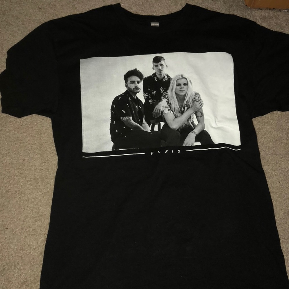 Pvris band shirt
